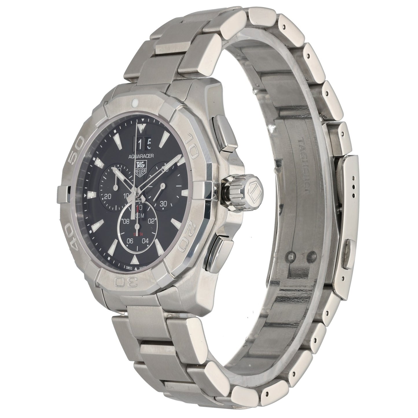 Tag Heuer Aquaracer CAY1110-0 43mm Stainless Steel Watch