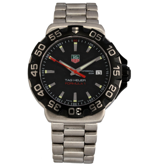 Tag Heuer Formula 1 WAH1110 41mm Stainless Steel Watch