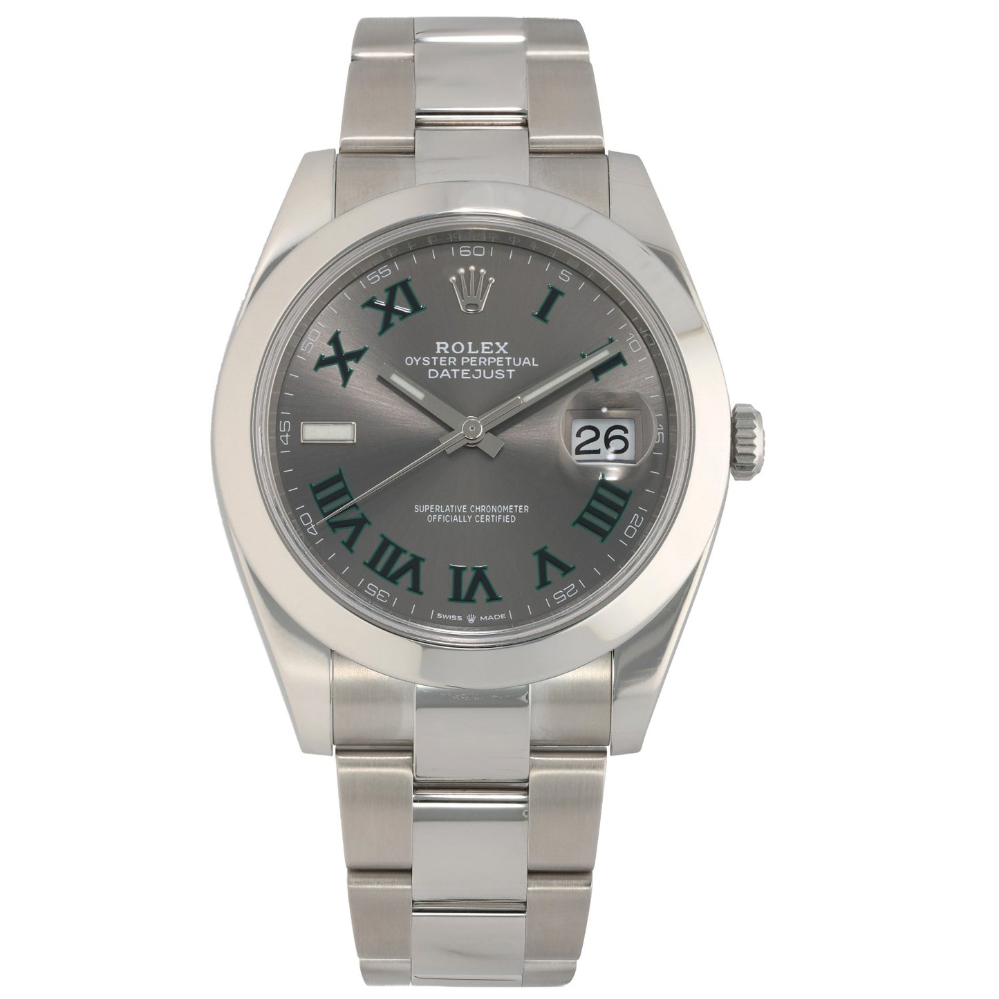 Rolex Datejust 41 126300 41mm Stainless Steel Watch