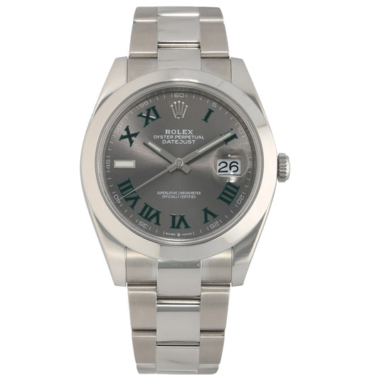 Rolex Datejust 41 126300 41mm Stainless Steel Watch