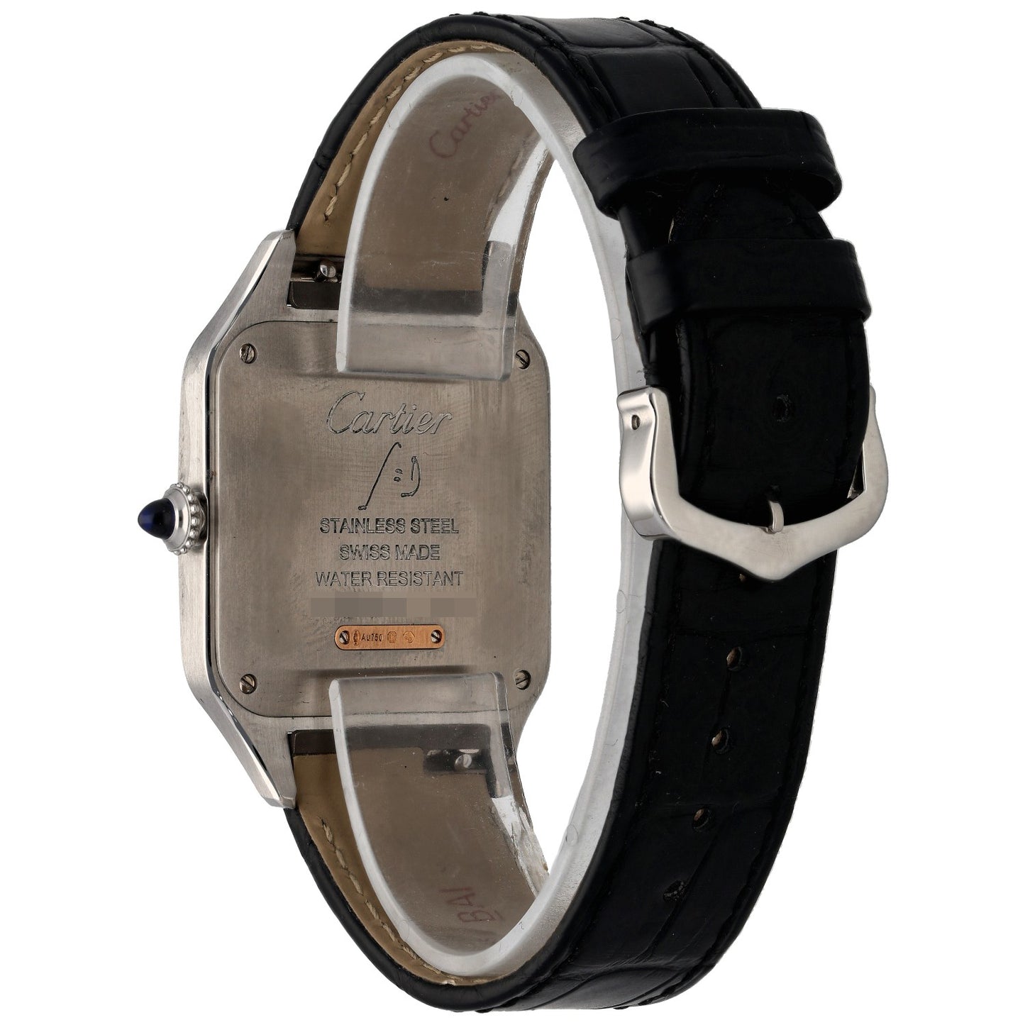 Cartier Santos Dumont W2SA0011 31.4mm Bi-Colour Watch