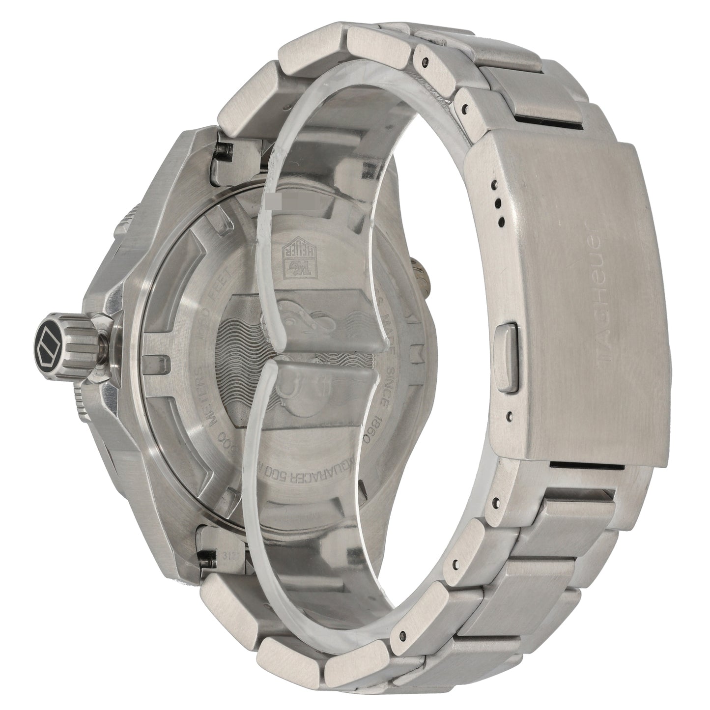 Tag Heuer Aquaracer WAJ1111 43mm Stainless Steel Watch