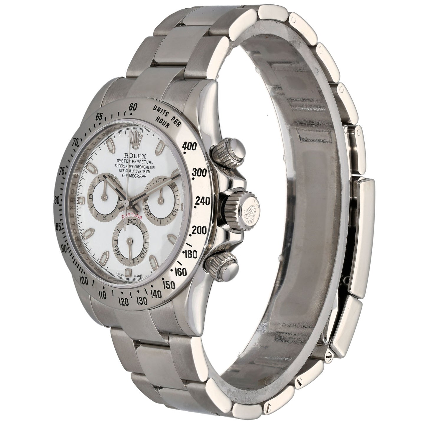 Rolex Daytona 116520 40mm Stainless Steel Watch