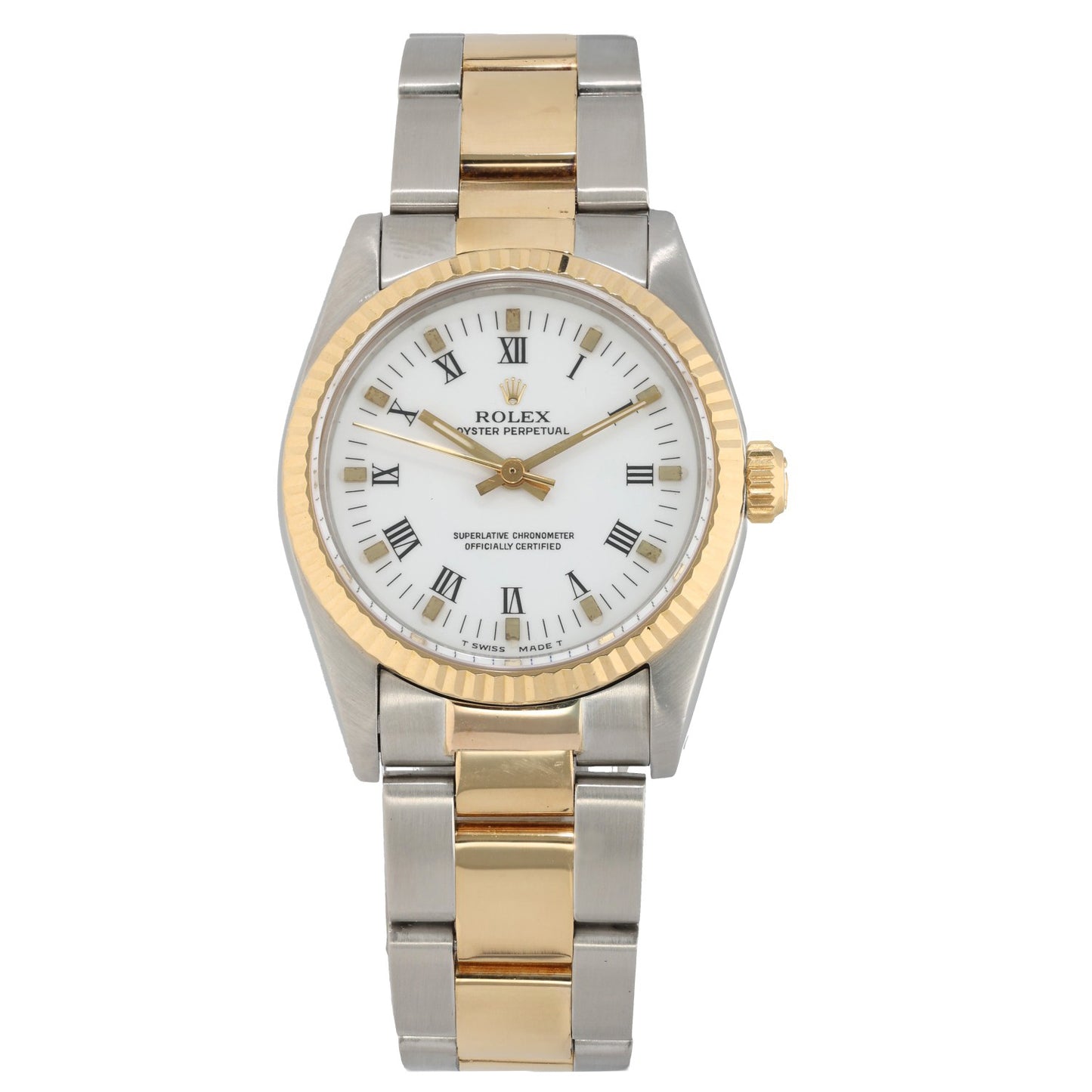 Rolex Oyster Perpetual 67513 31mm Bi-Colour Watch