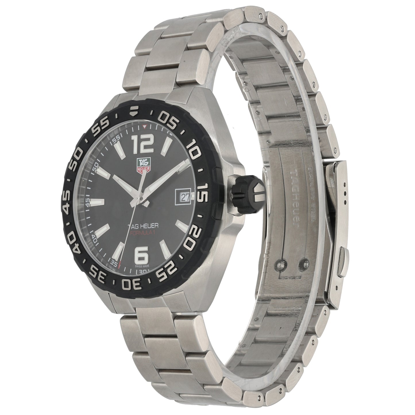 Tag Heuer Formula 1 WAZ1110 41mm Stainless Steel Watch