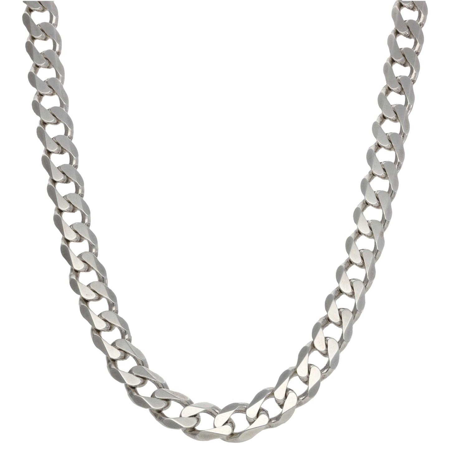 Sterling Silver Curb Chain 20"