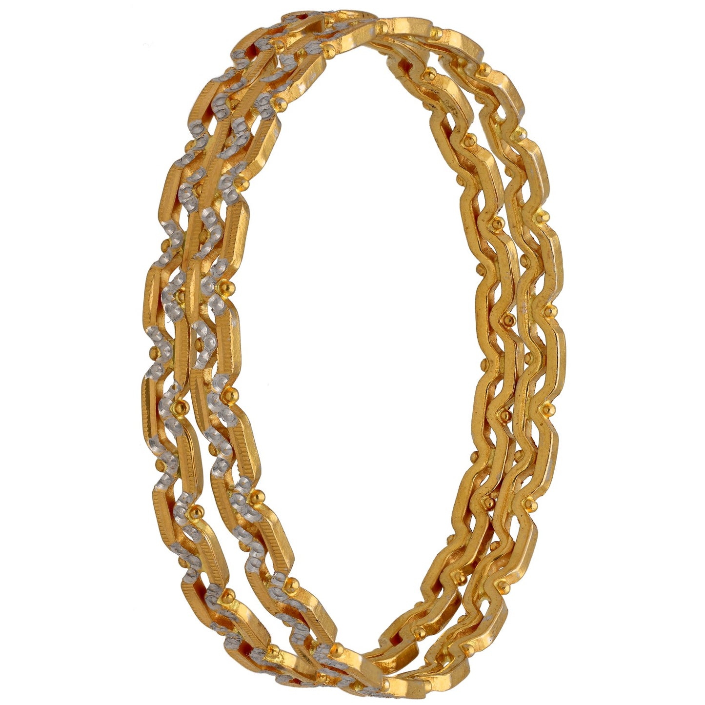 22ct Gold Set of Bangles