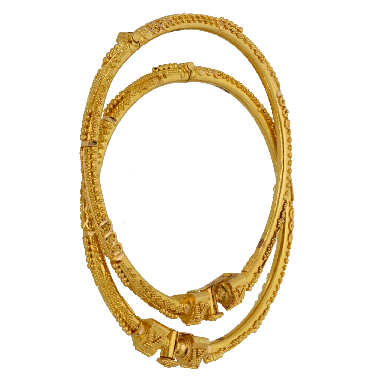 22ct Gold Set of Bangles