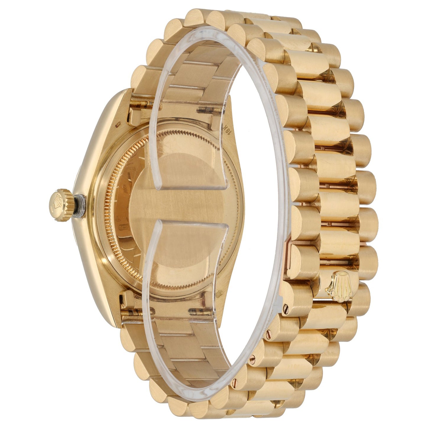Rolex Day-Date 18038 36mm Gold Watch