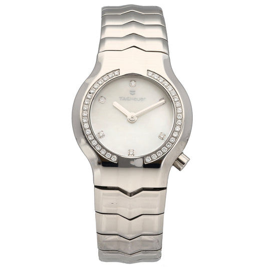 Tag Heuer Alter Ego WAA1416 25mm Stainless Steel Watch