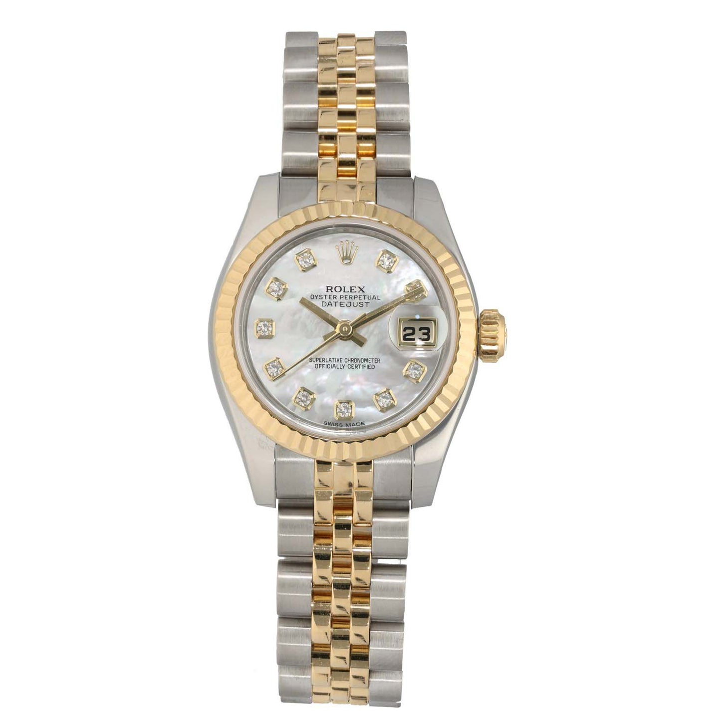 Rolex Lady Datejust 179173 26mm Bi-Colour Watch