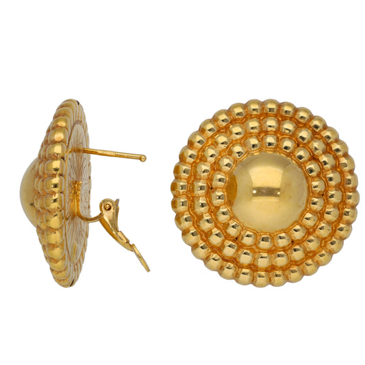 18ct Gold Dress/Cocktail Earrings