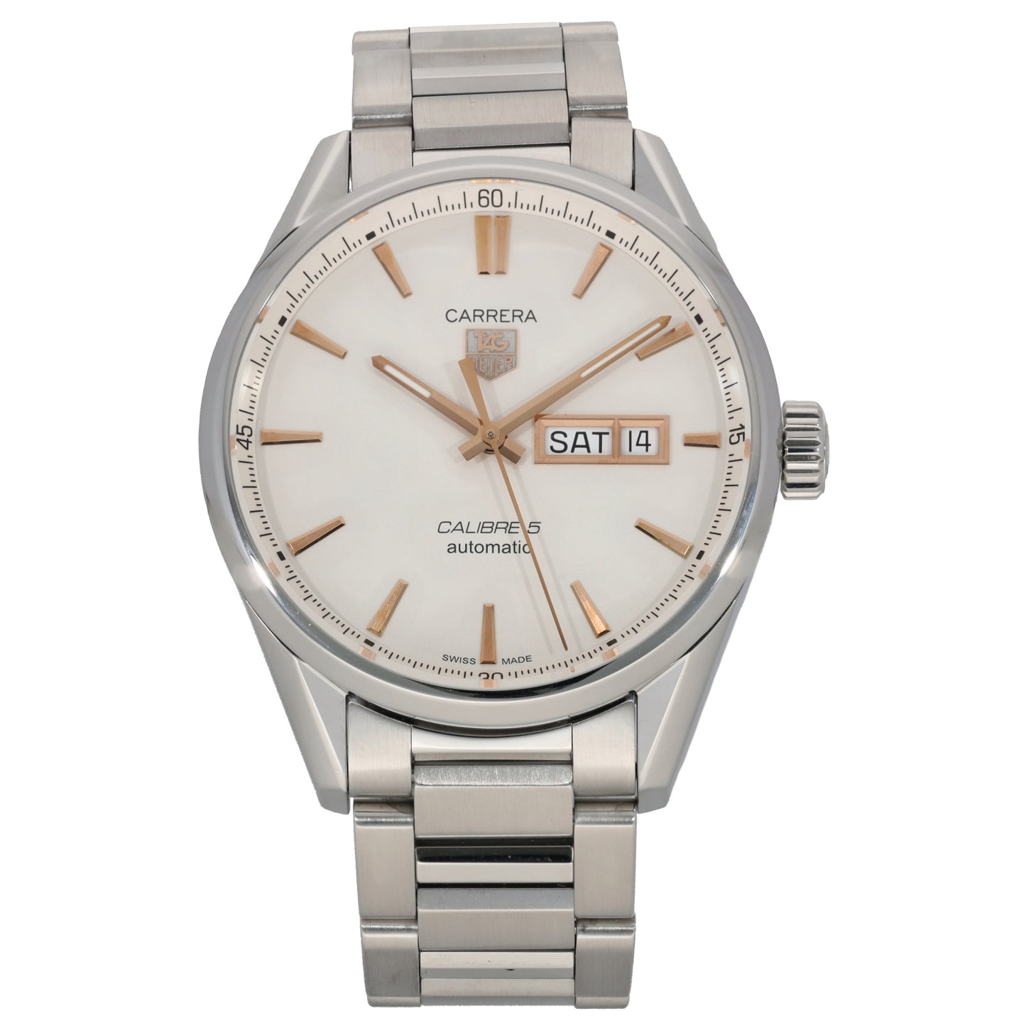 Tag Heuer Carrera WAR201D-0 41mm Stainless Steel Watch