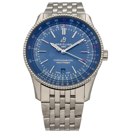 Breitling Navitimer A17326 41mm Stainless Steel Watch