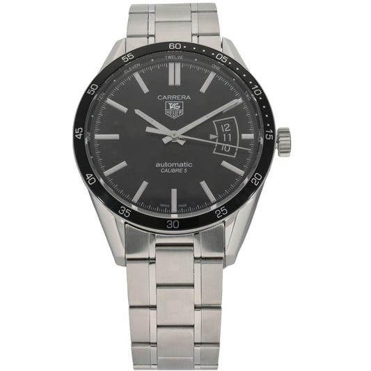 Tag Heuer Carrera WV211M-0 40mm Stainless Steel Watch