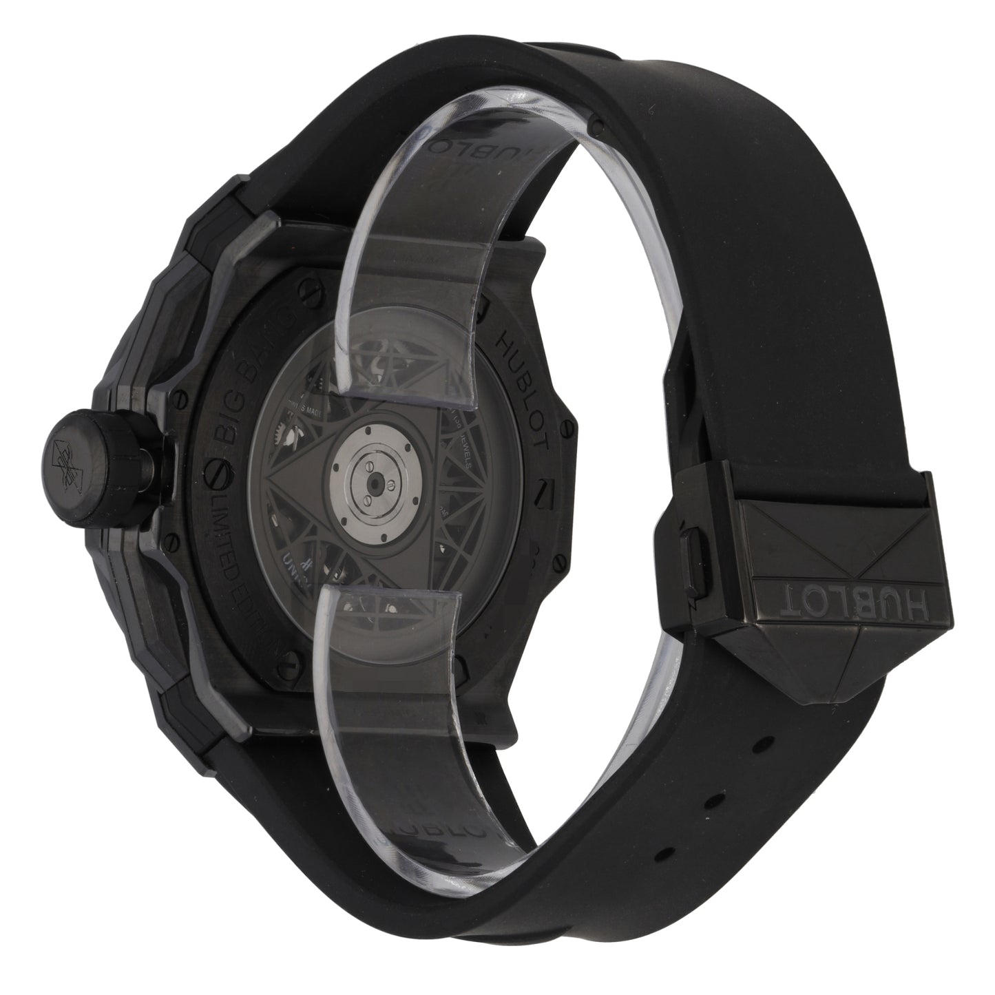 Hublot Big Bang Sang Bleu 47mm Titanium Watch
