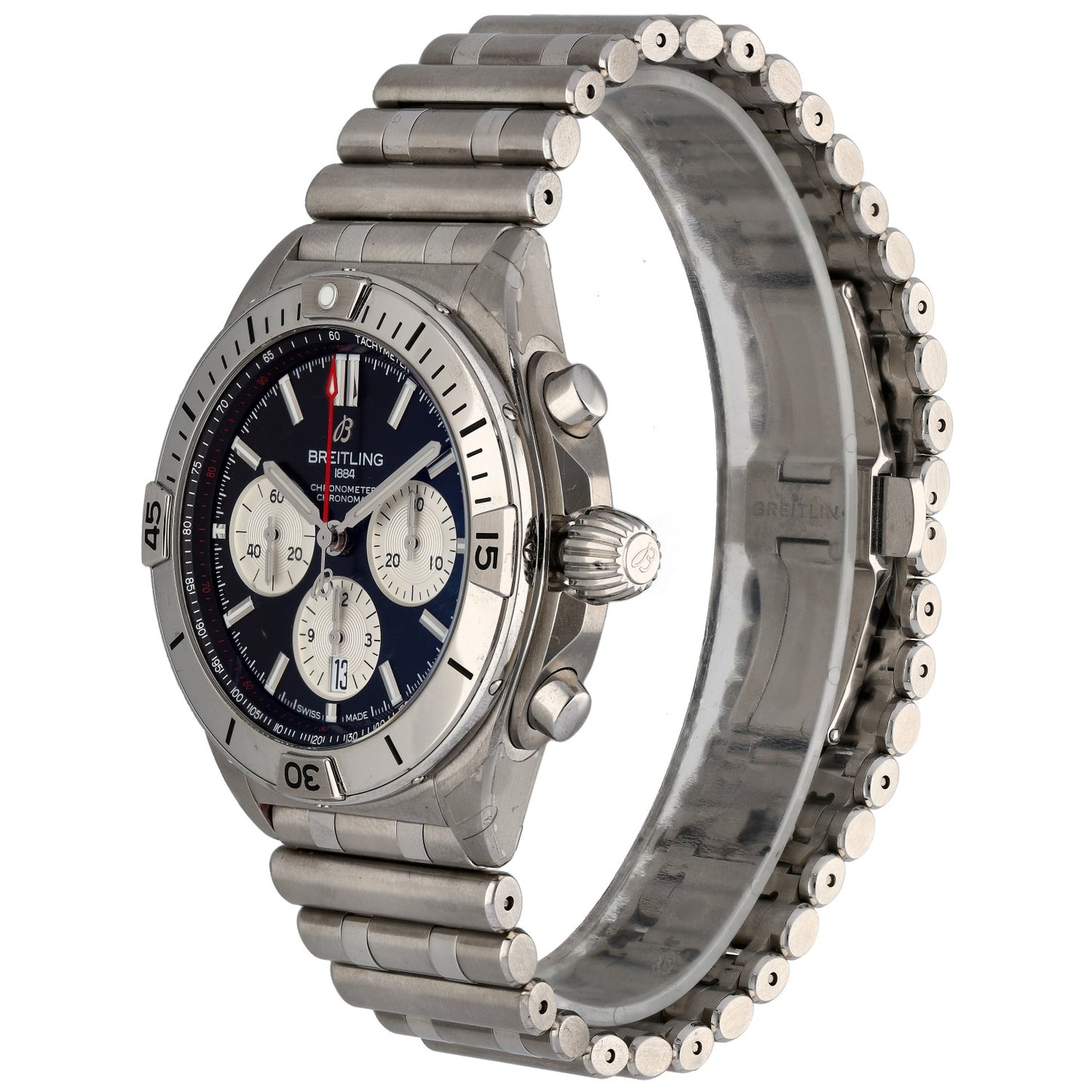 Breitling Chronomat B01 AB0134 42mm Stainless Steel Watch