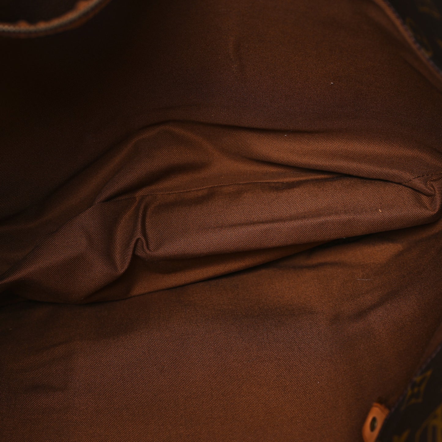 Louis Vuitton Sac Shopping Monogram Coated Canvas Bag - Brown