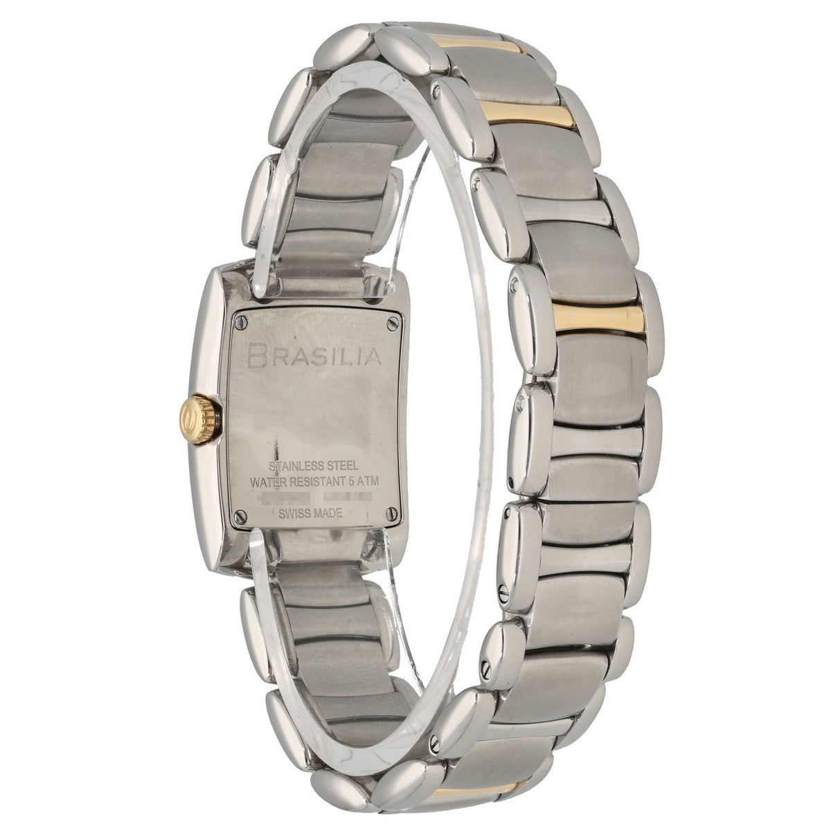 Ebel Brasilia 1976M22 23.5mm Bi-Colour Watch