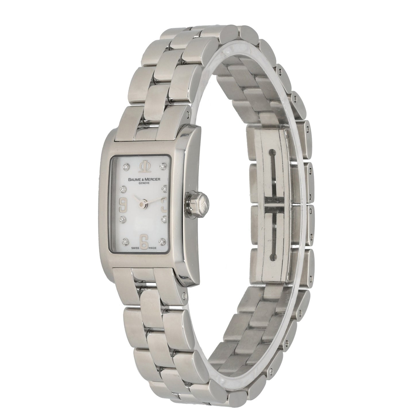 Baume Et Mercier Hampton 65552 17mm Stainless Steel Watch