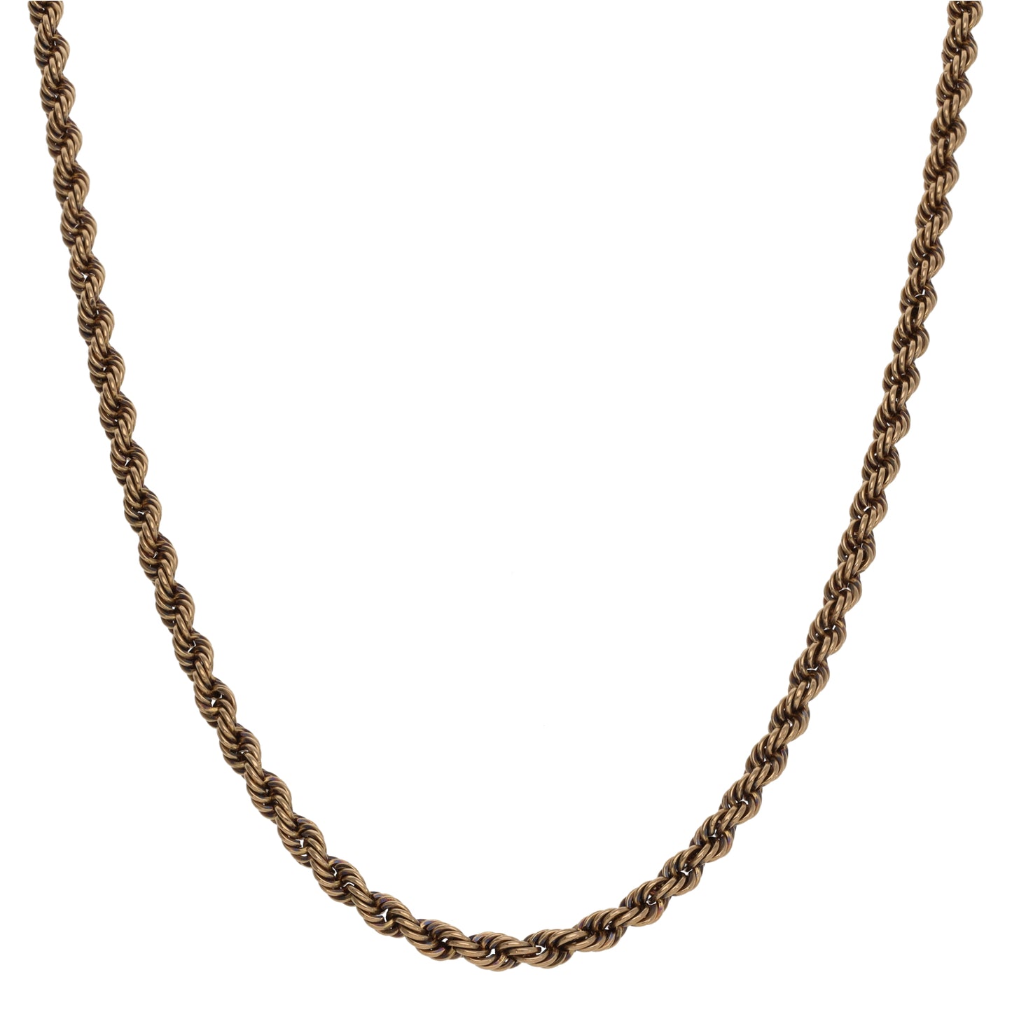 9ct Gold Rope Chain 14"