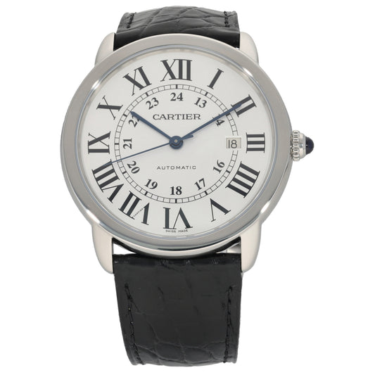 Cartier Ronde Solo W6701010 41mm Stainless Steel Watch