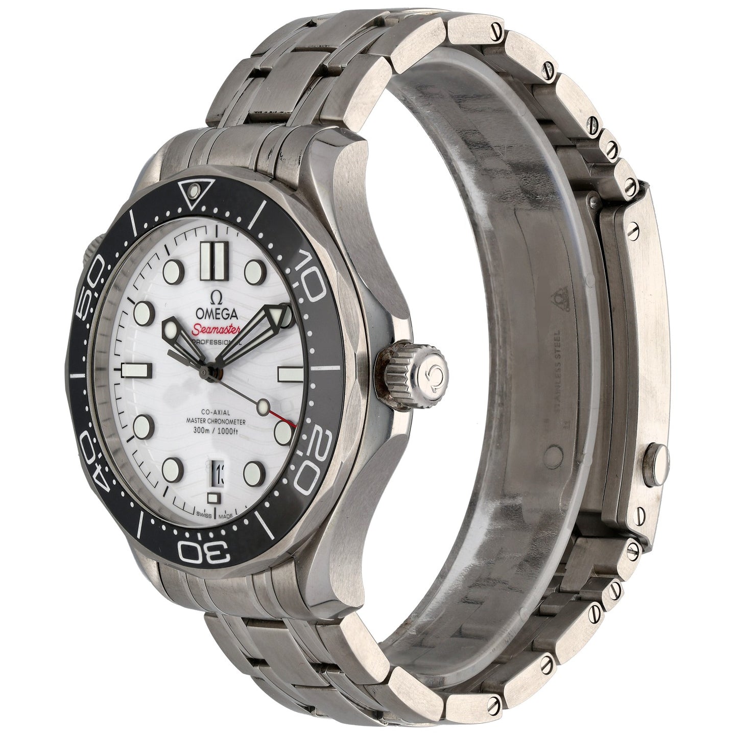 Omega Seamaster Diver 210.30.42.20.04.001 42mm Stainless Steel Watch