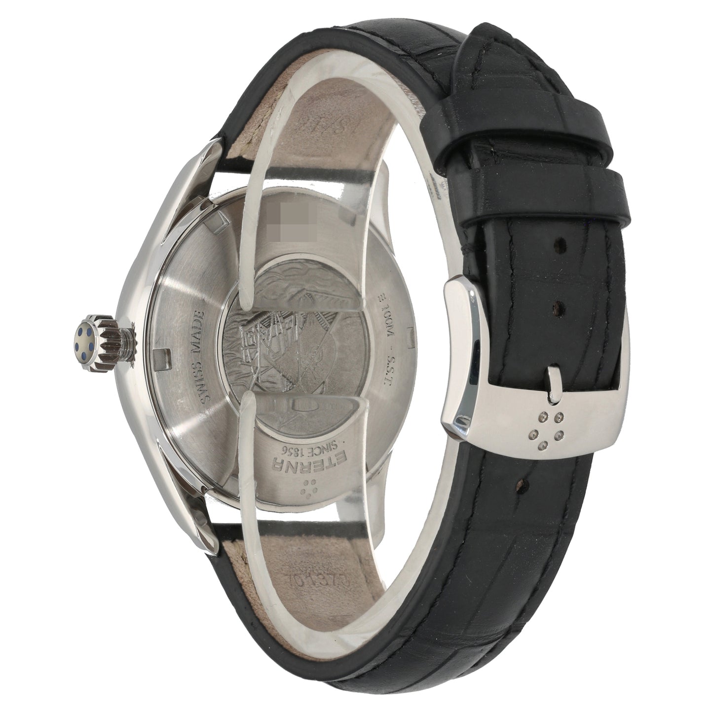 Eterna Kontiki 1260.41 36mm Stainless Steel Watch