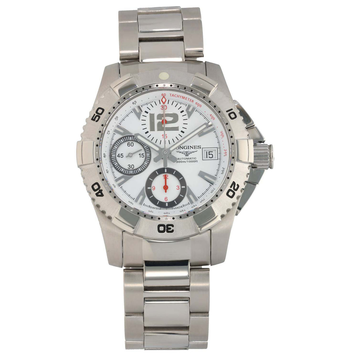 Longines Hydro Conquest L3.651.4 41mm Stainless Steel Watch