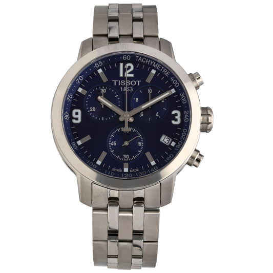 Tissot PRC200 TO55417 A 41mm Stainless Steel Watch