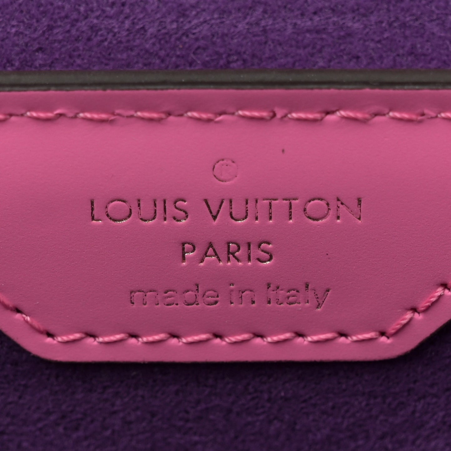 Louis Vuitton Papillon Trunk Epi Leather Bag - Rose