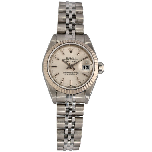 Rolex Lady Datejust 79174 26mm Stainless Steel Watch