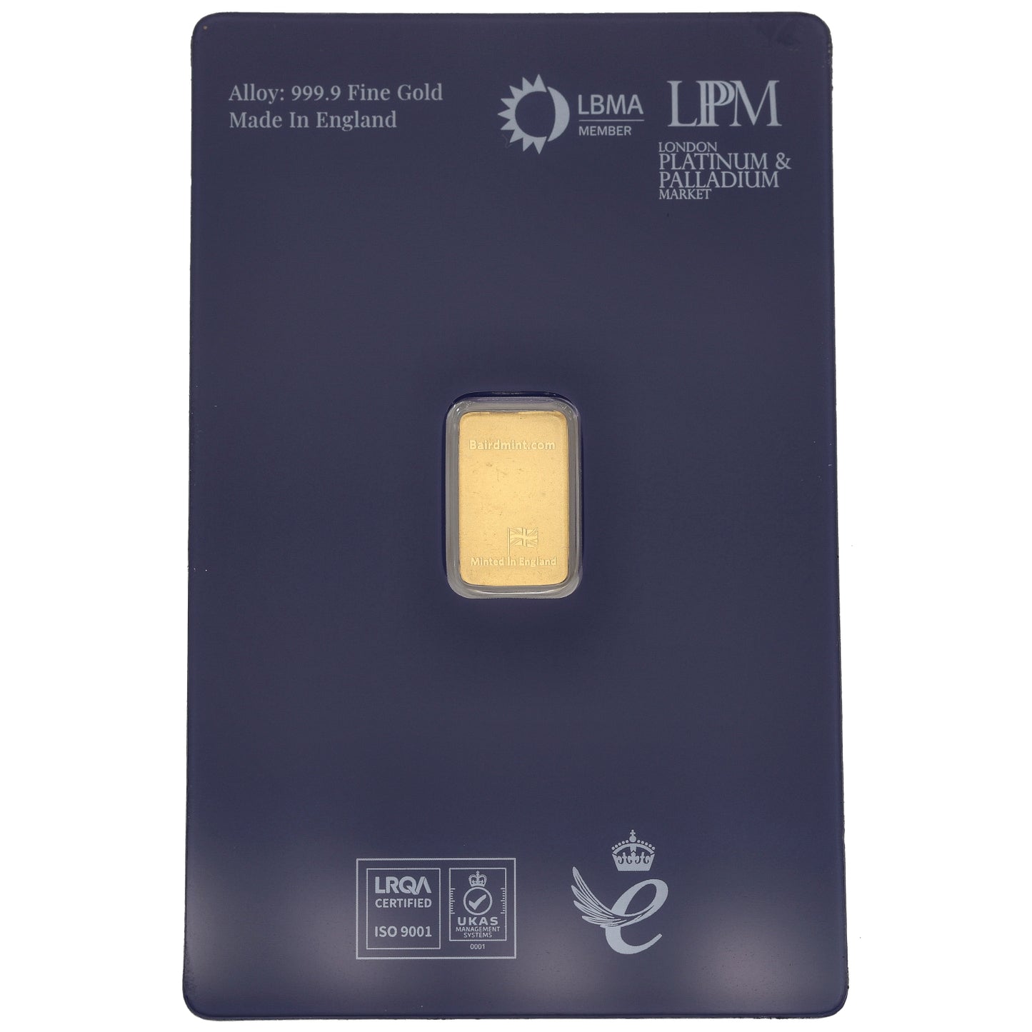 24ct 1g Gold Bar