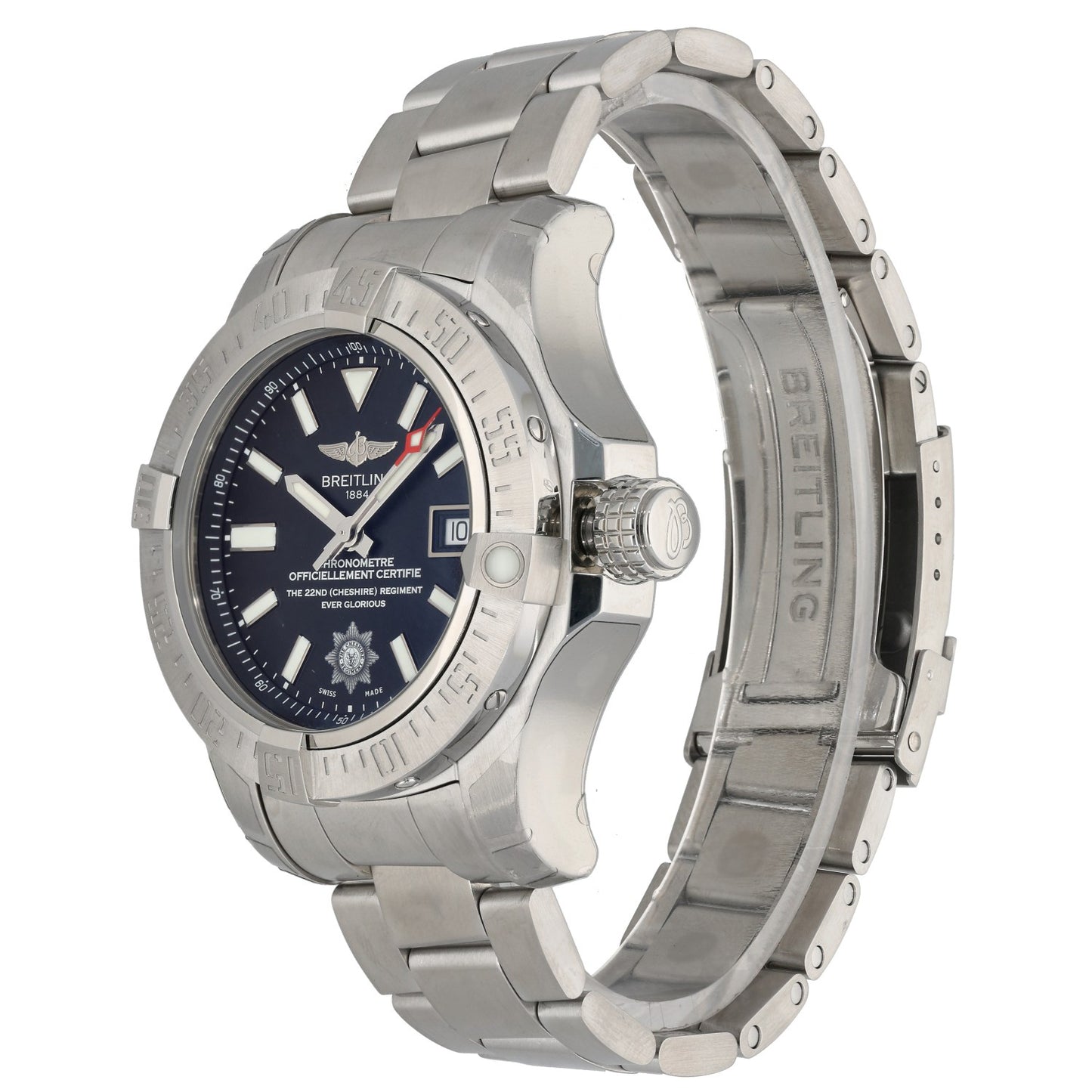 Breitling Avenger II A17331 45mm Stainless Steel Watch