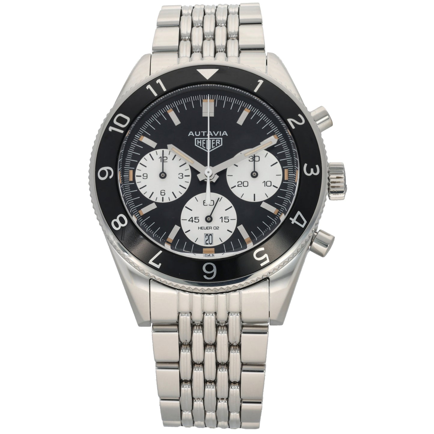 Tag Heuer Classic Autavia CBE2110 42mm Stainless Steel Watch
