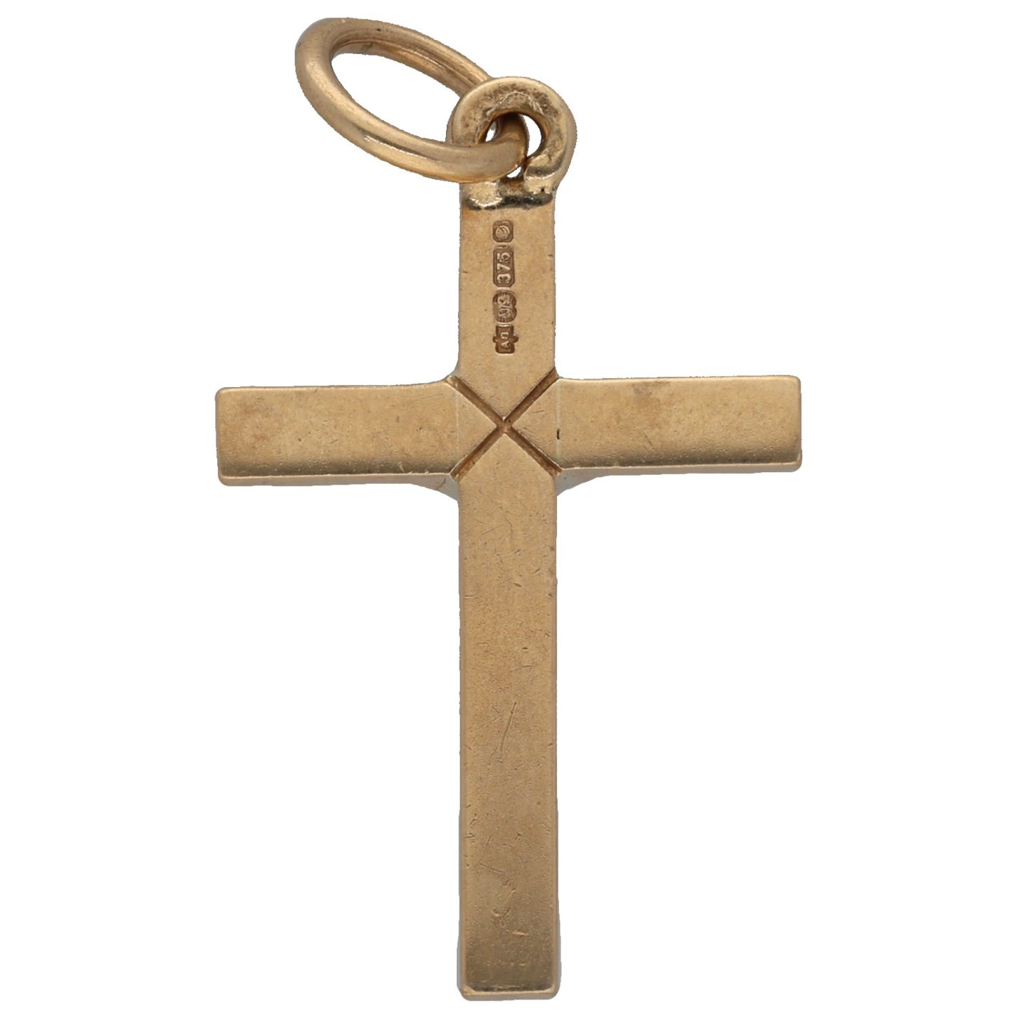 9ct Gold Cross Pendant