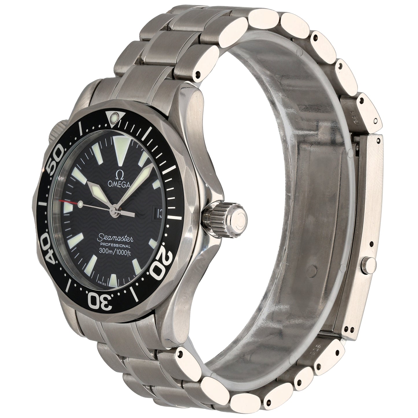 Omega Seamaster 36mm Stainless Steel Watch