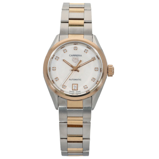 Tag Heuer Carrera WBN2450 29mm Stainless Steel Watch