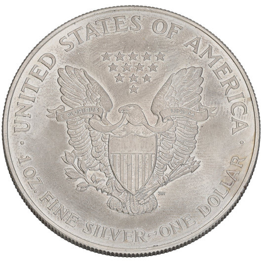 Fine Silver USA Liberty 1 OZ Coin 2000