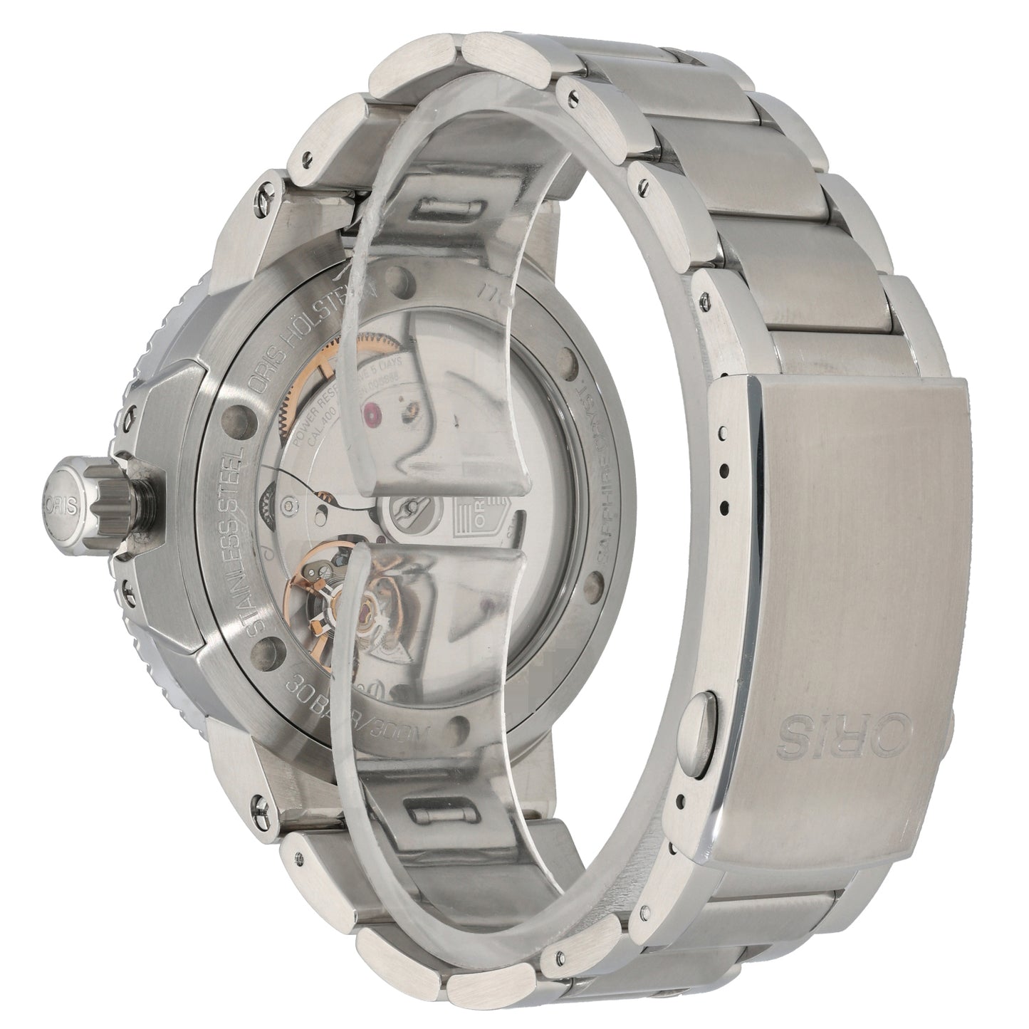 Oris Aquis 7763 43mm Stainless Steel Watch