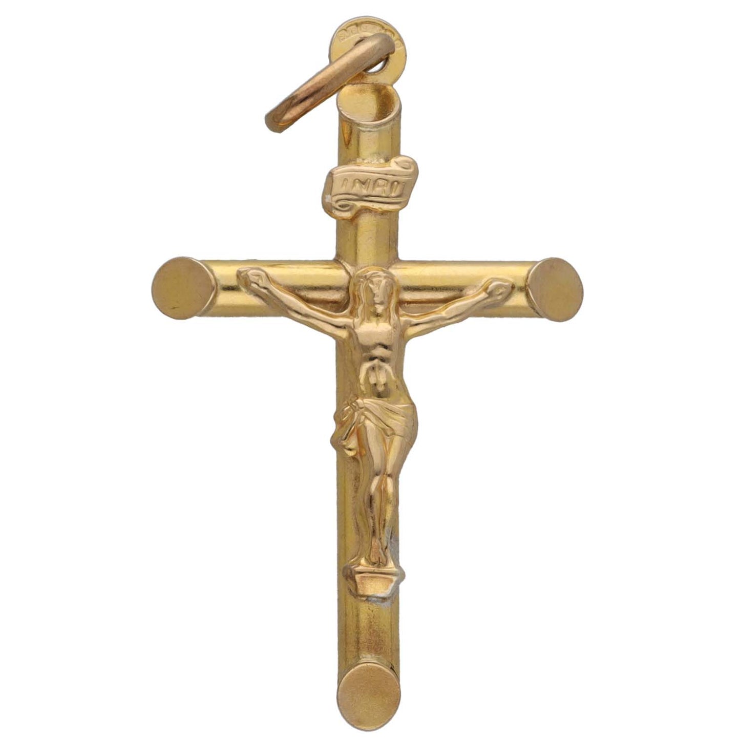 9ct Gold Crucifix Pendant