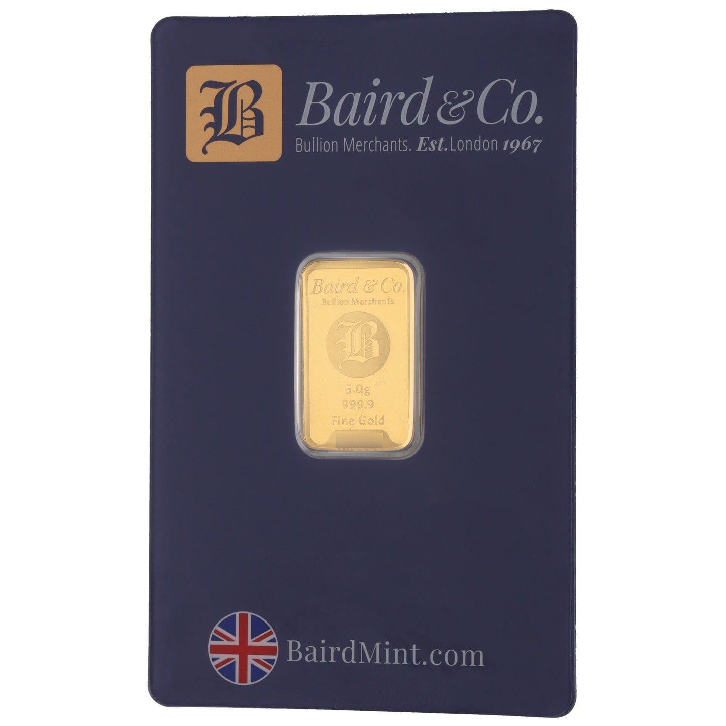 24ct 5g Gold Bar
