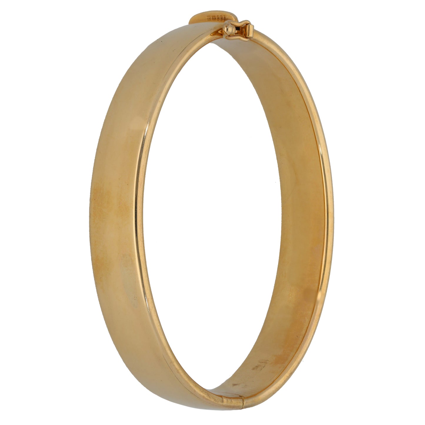 9ct Gold Hinged/Clasp Bangle