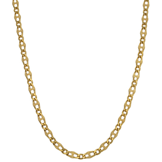 18ct Gold Anchor Chain 20"