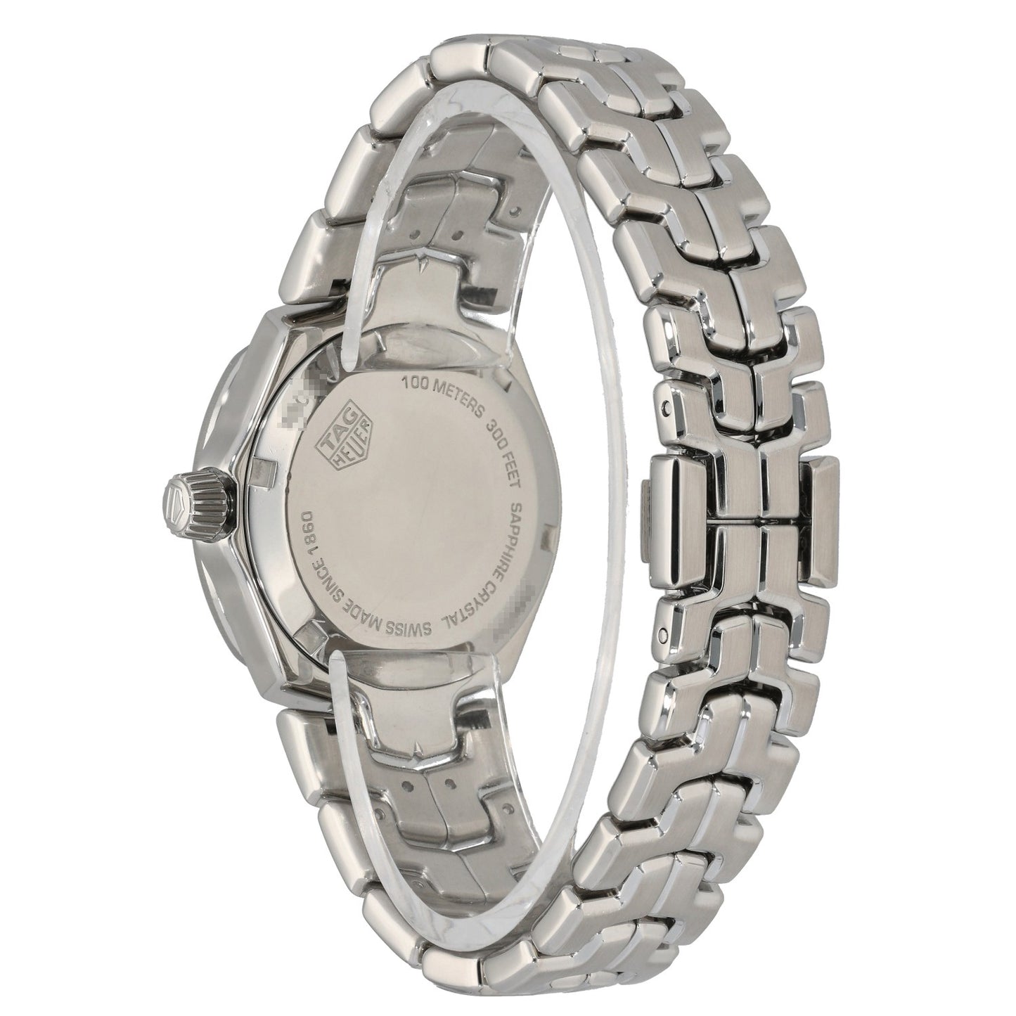 Tag Heuer Link WBC1313 32mm Stainless Steel Watch