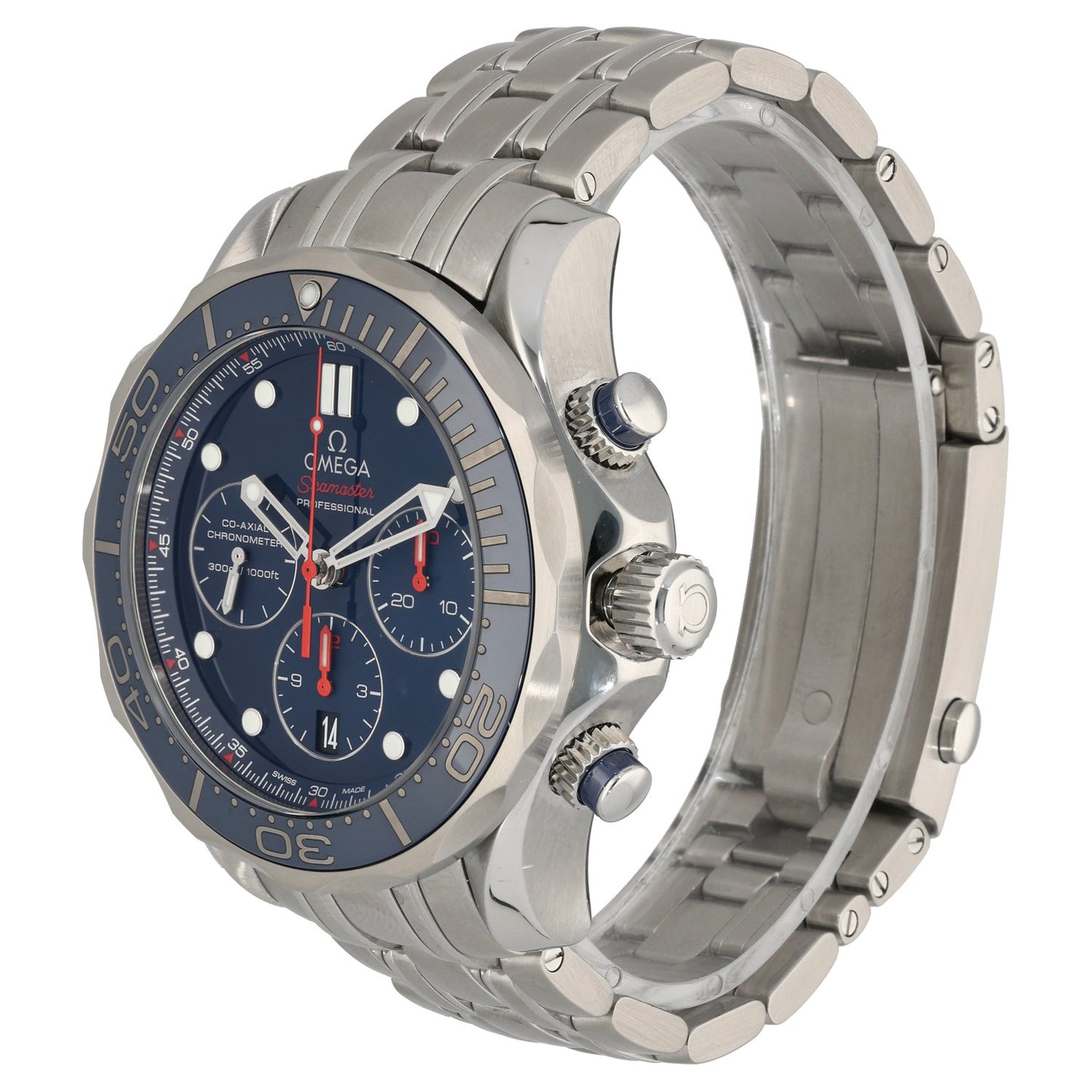 Omega Seamaster 212.30.44.50.03.001 44mm Stainless Steel Watch
