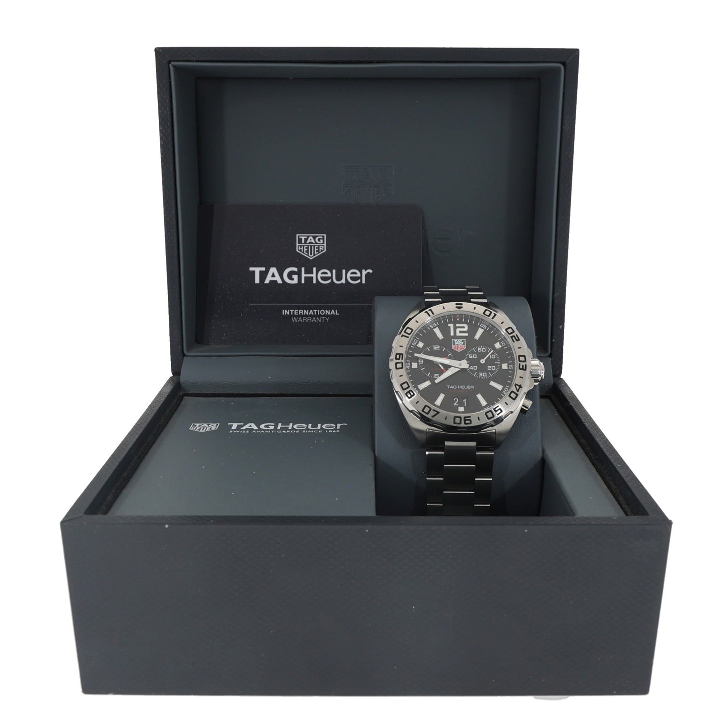 Tag Heuer Formula 1 WAZ111A 41mm Stainless Steel Watch