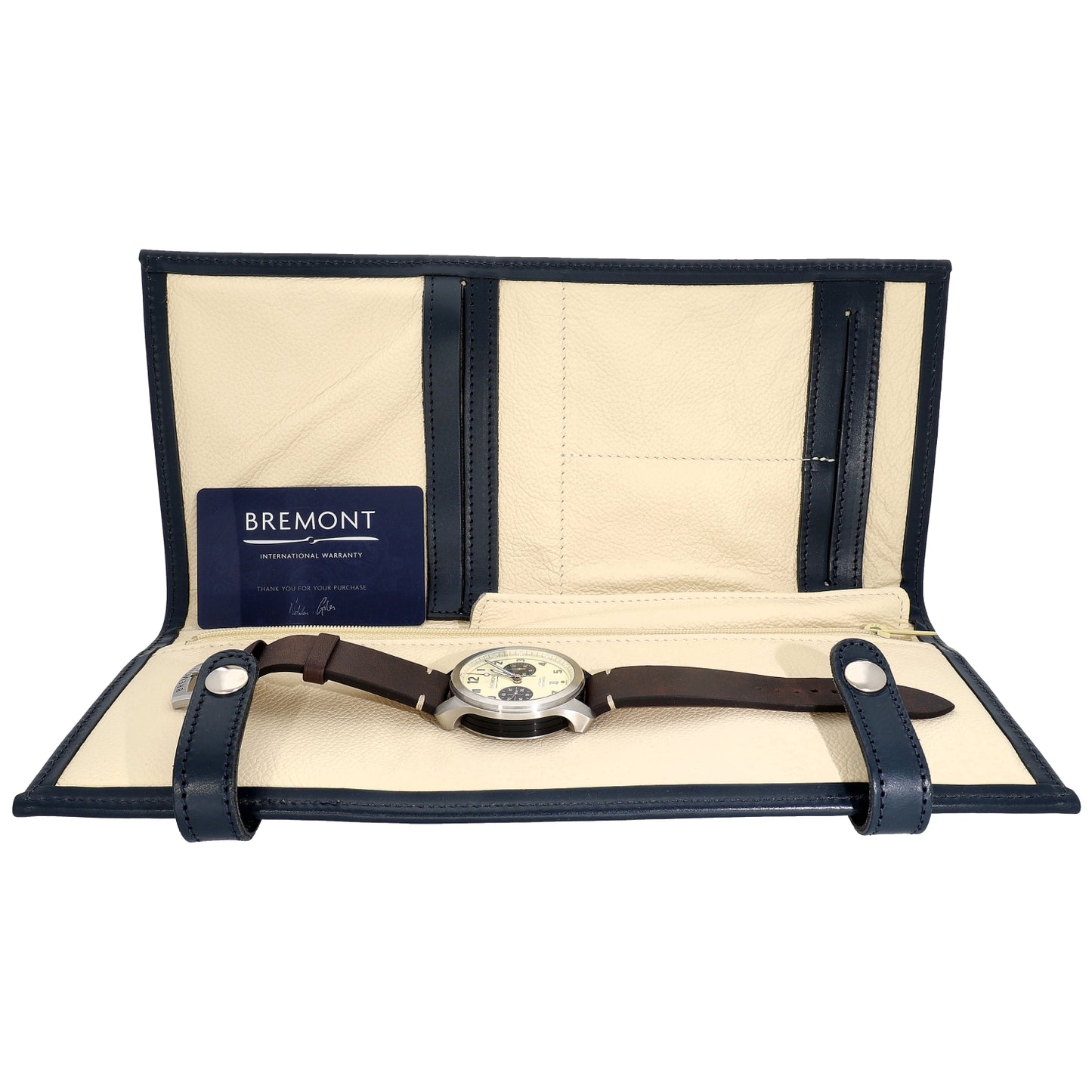 Bremont ALT1-C 43mm Stainless Steel Watch