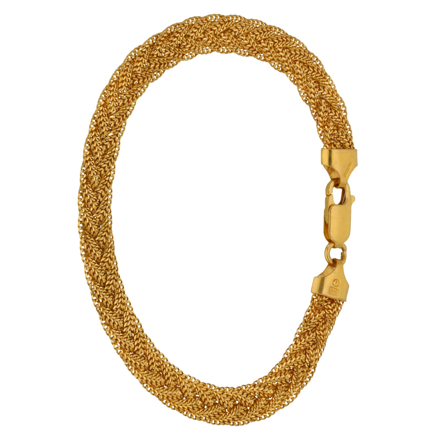 22ct Gold Fancy Bracelet