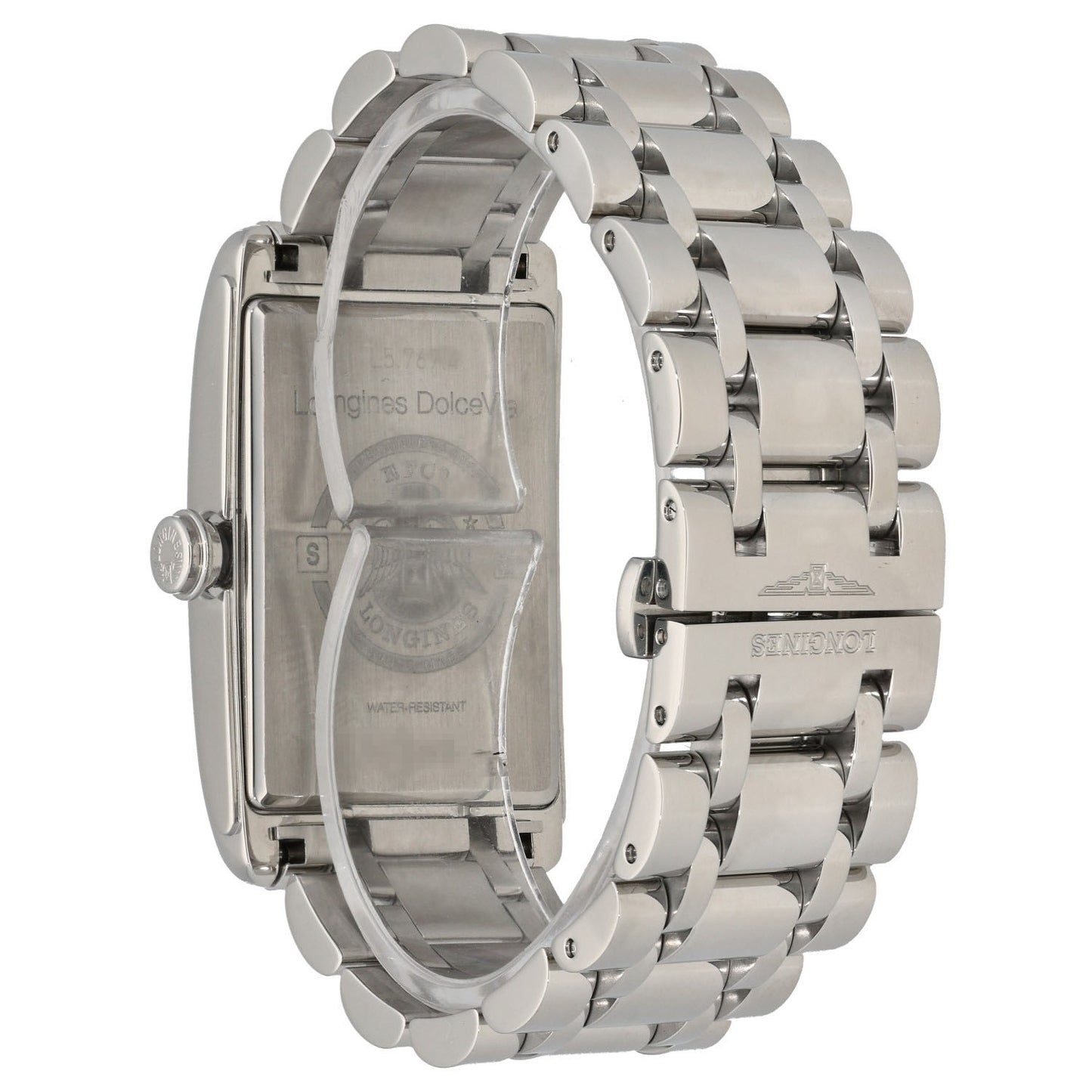 Longines DolceVita L5.767.4 28mm Stainless Steel Watch